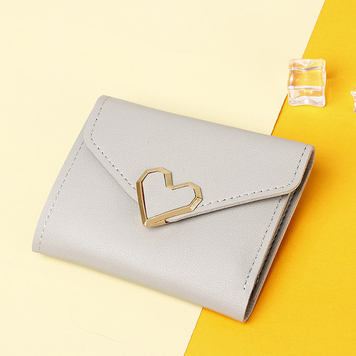 Sleek & Stylish Three-Fold Purse