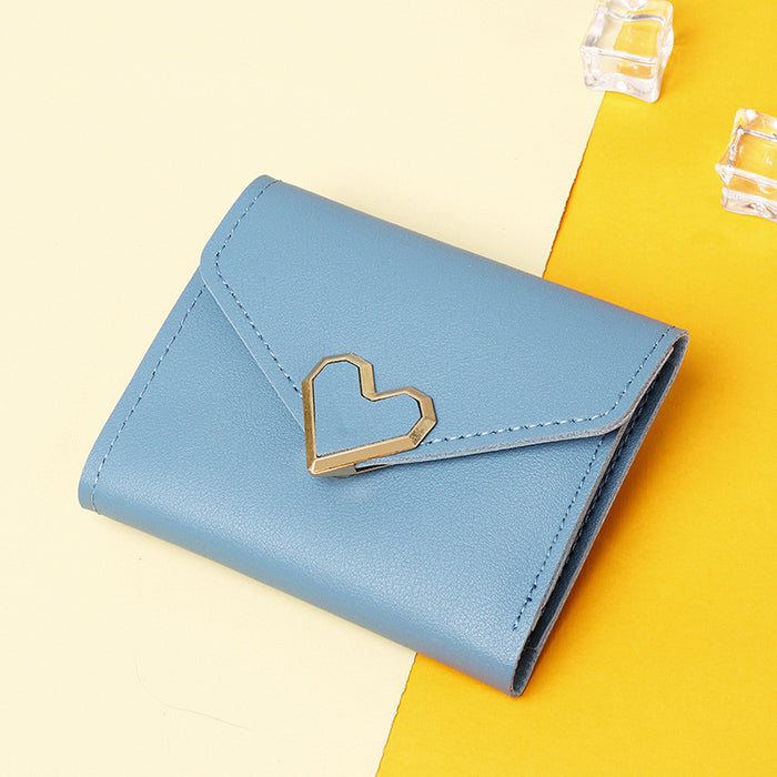 Sleek & Stylish Three-Fold Purse