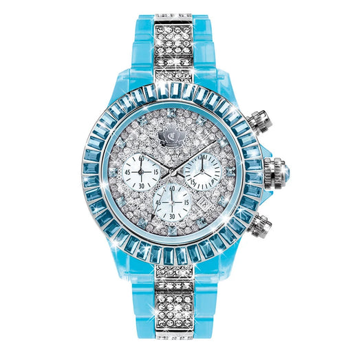 Brand New Sport Watch Pink Rhinestone Fashion Quartz