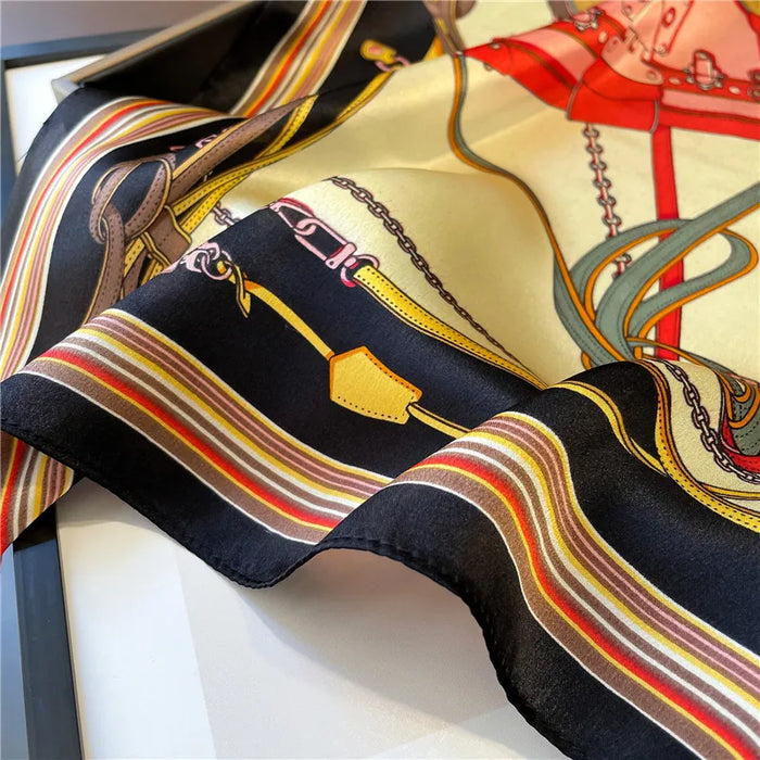 CLAUDIA  Modern Silk Scarves