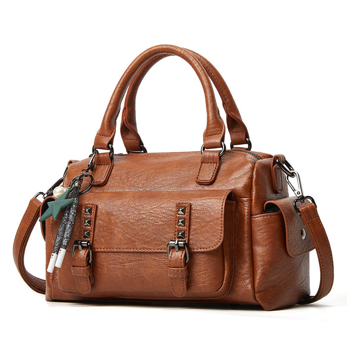 Spacious multi-pocket Shoulder Bag