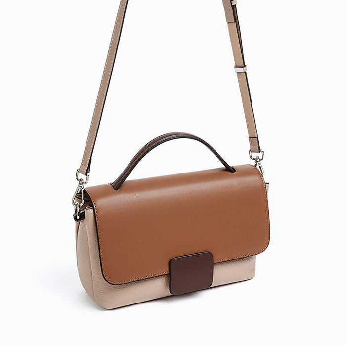 Winter Genuine Leather Crossbody Handbags.