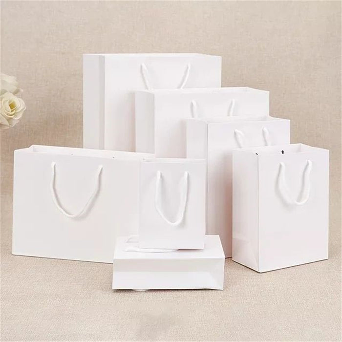 Luxury Solid Color Paper Tote