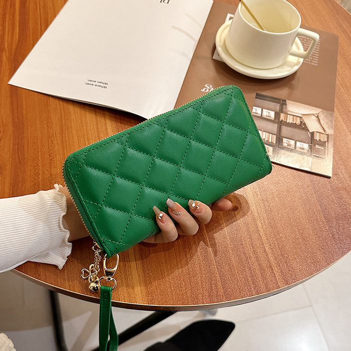 Wholesale Women Fashion  Zipper Rectangular Purses