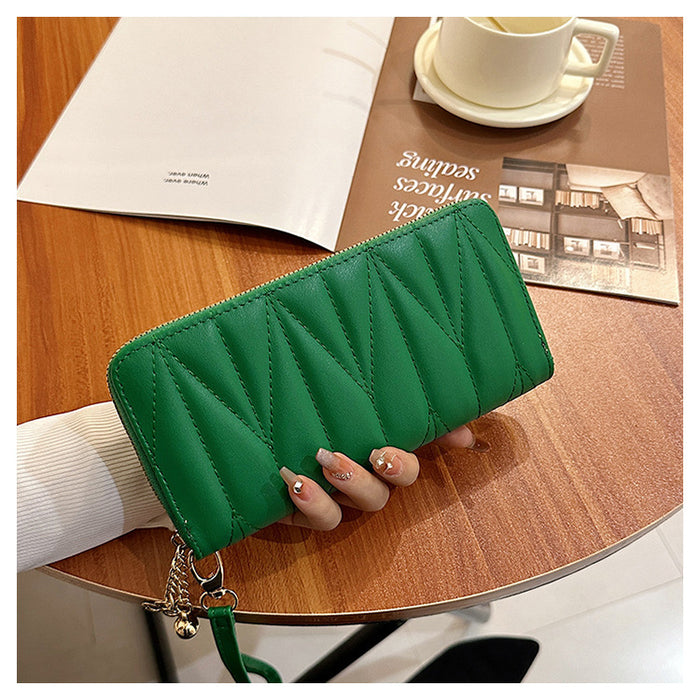 Wholesale Women Fashion  Zipper Rectangular Purses