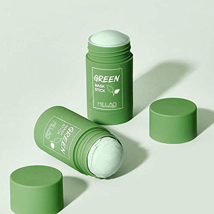 MELAO Green Tea Solid Clay Mask Stick Mild