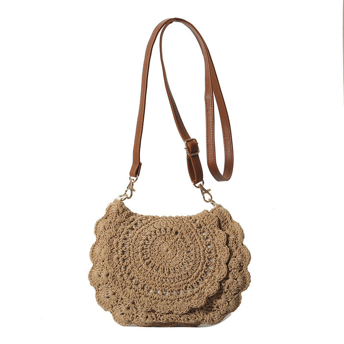 Vintage-Inspired Woven Tote