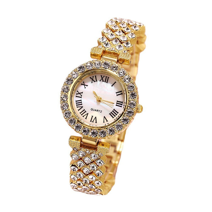 Diamond Women Watches.Fashion Rhinestone Quartz Bracelet