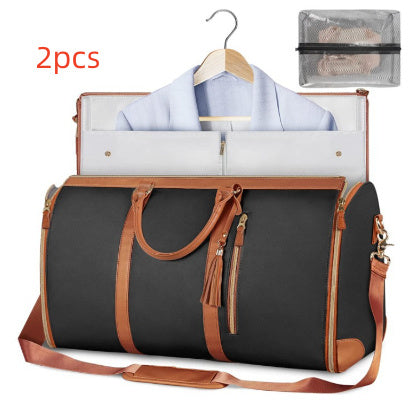 Large Capacity Travel Duffle Bag Women's Handbag.