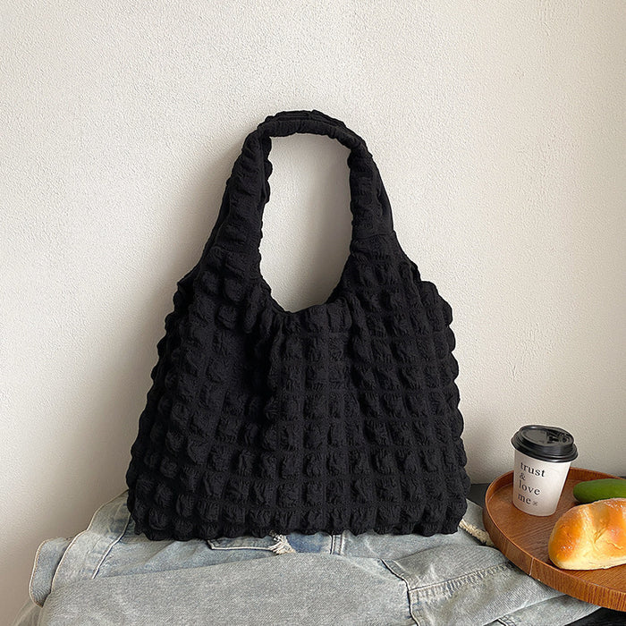 Elegant Soft Fold Shoulder Bag