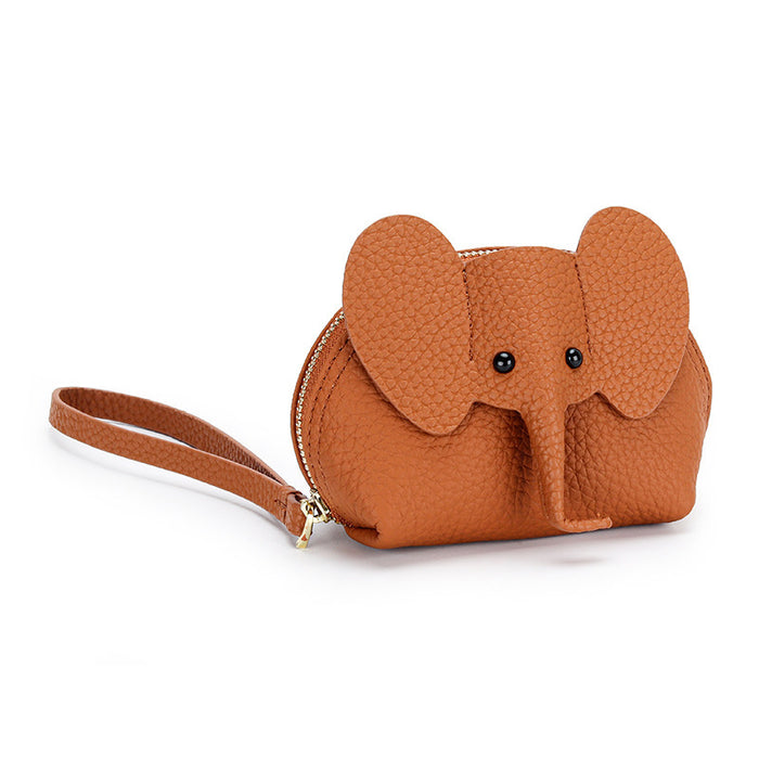 Minimalist Elephant Design Clutch