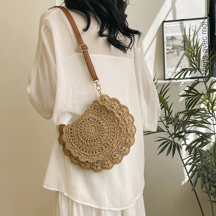 Vintage-Inspired Woven Tote