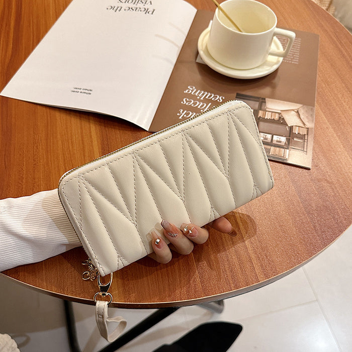 Wholesale Women Fashion  Zipper Rectangular Purses