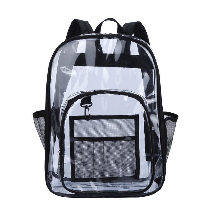 Minimalist See-Through wide capacity Backpack