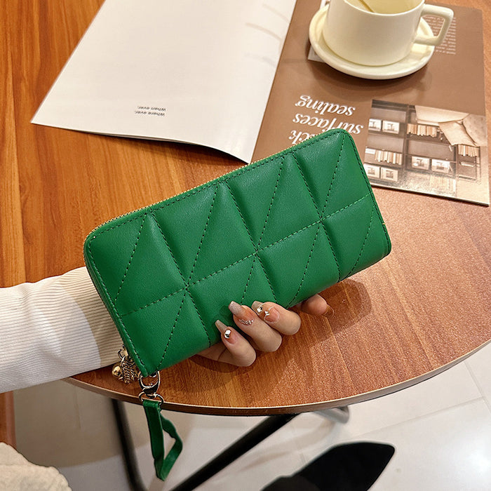 Wholesale Women Fashion  Zipper Rectangular Purses