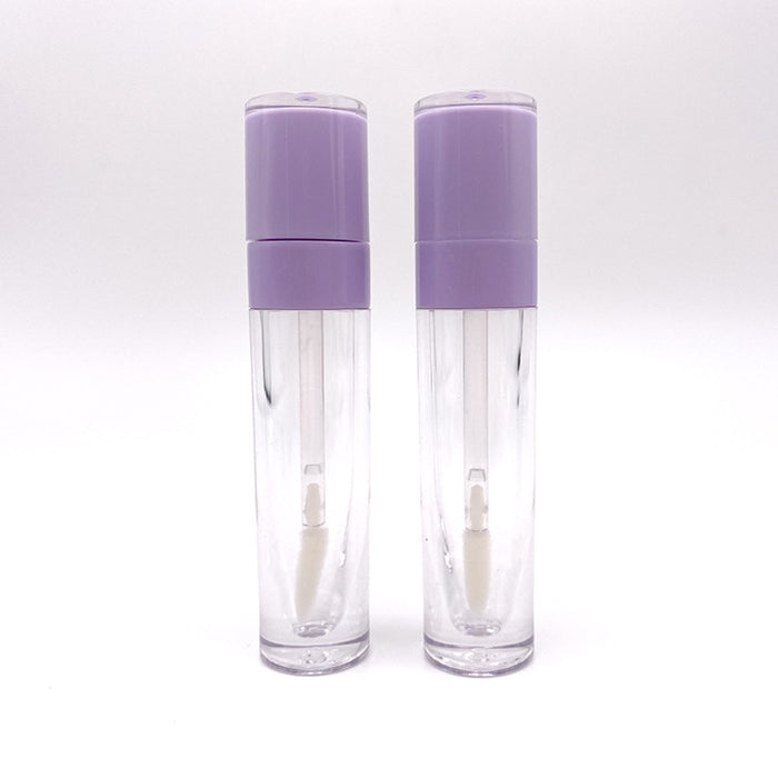 Spot  Transparent Lip Gloss Tube Round Stock Low MOQ