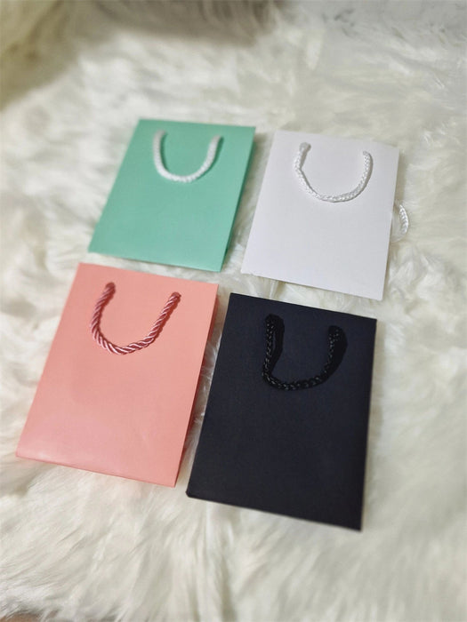 Luxury Solid Color Paper Tote