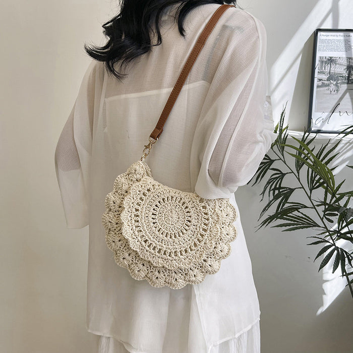 Vintage-Inspired Woven Tote