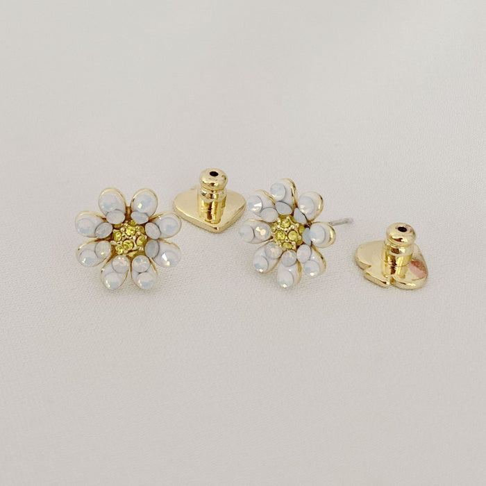Cute Elegant Daisy Flower Earring