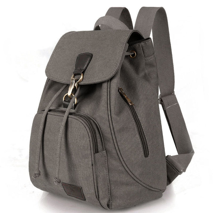 Minimalist Multi-Compartment School Bag