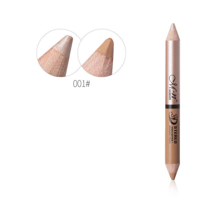 Wooden Sharpening Pen Concealer And Contouring Pen