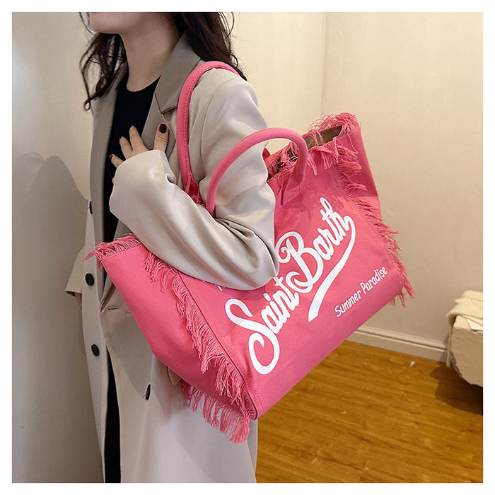 Classic Oversized Tote Bag