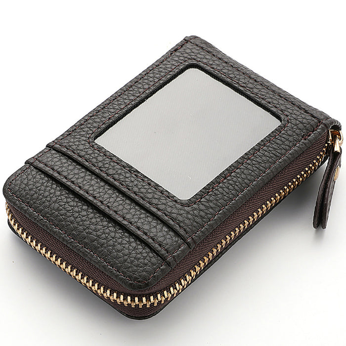 Versatile Secure Zipper Cardholder