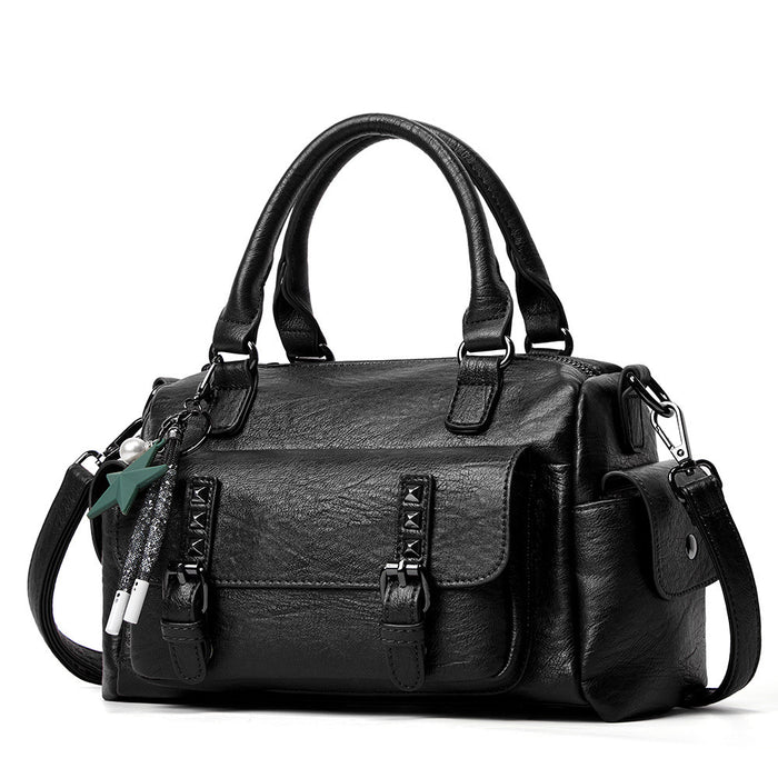 Spacious multi-pocket Shoulder Bag