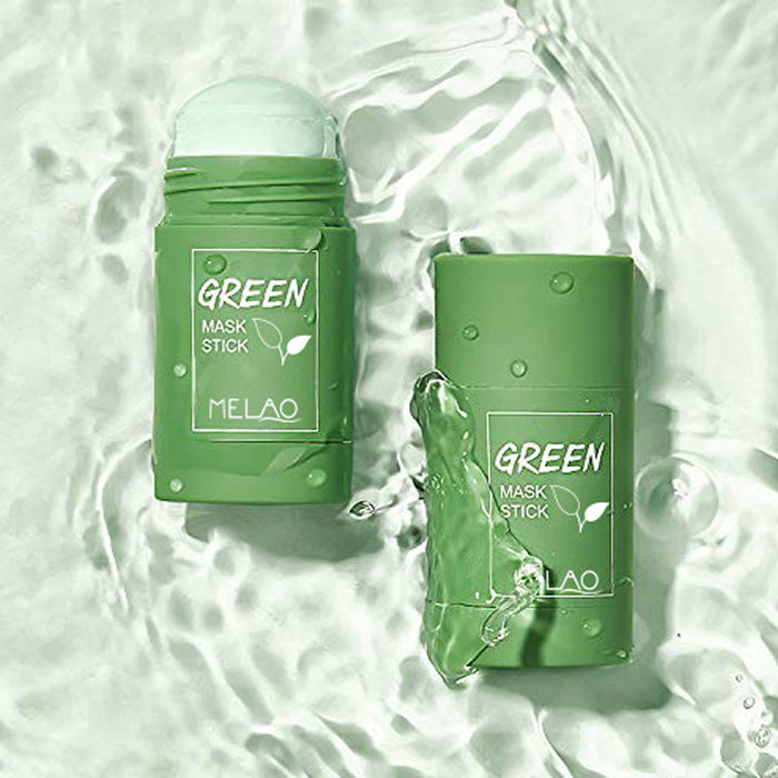 MELAO Green Tea Solid Clay Mask Stick Mild