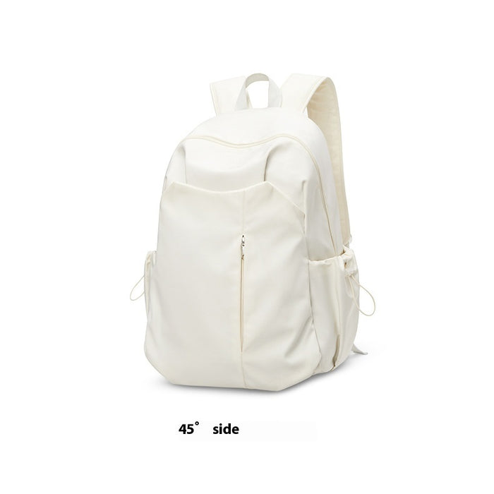 Sleek & Spacious Oxford Cloth School Bag