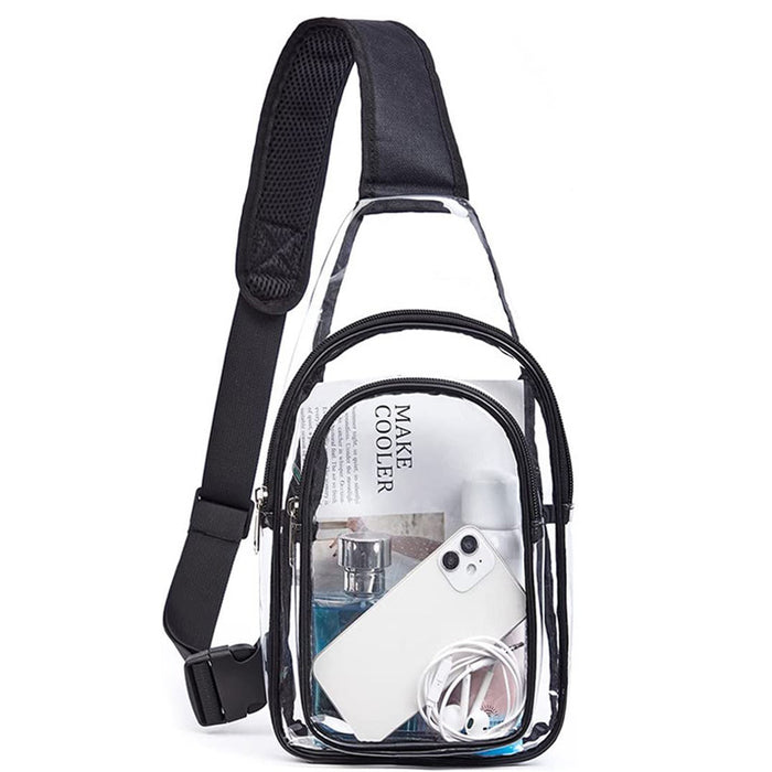 Sleek & Durable Clear spacious Travel Pack