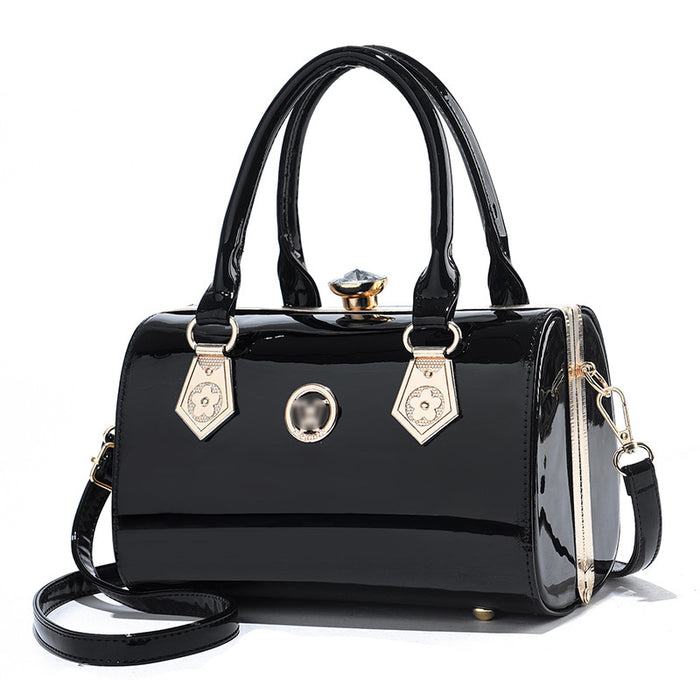 Business Women Fashion Portable Square Handbag