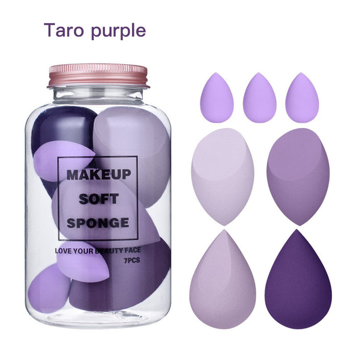 Makeup Sponge Set (7 pcs)