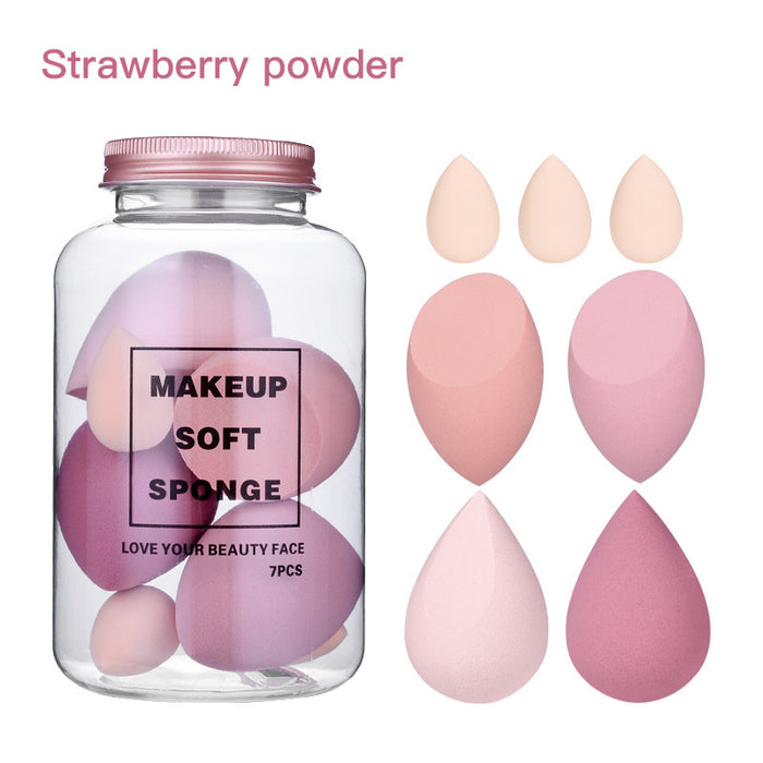 Makeup Sponge Set (7 pcs)