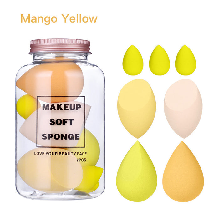 Makeup Sponge Set (7 pcs)