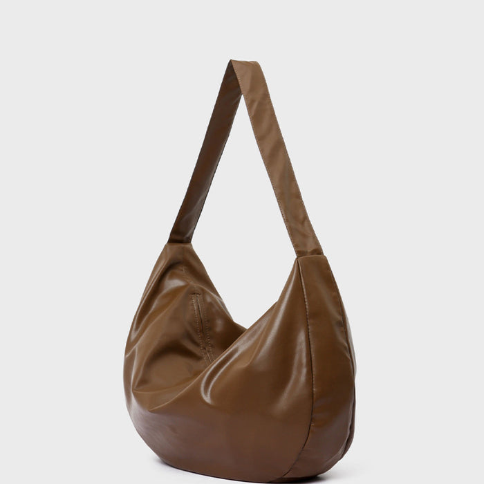 Wholesale Simple Large Capacity Leather Tote Bag