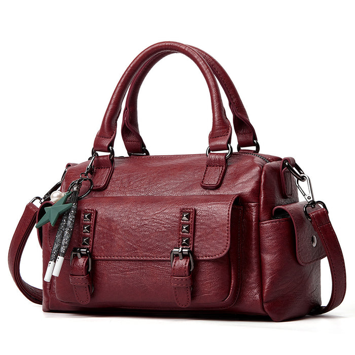 Spacious multi-pocket Shoulder Bag