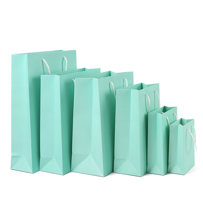 Luxury Solid Color Paper Tote