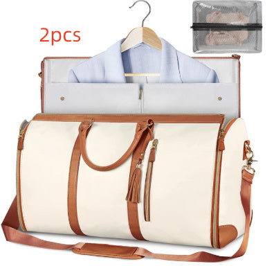 Large Capacity Travel Duffle Bag Women's Handbag.