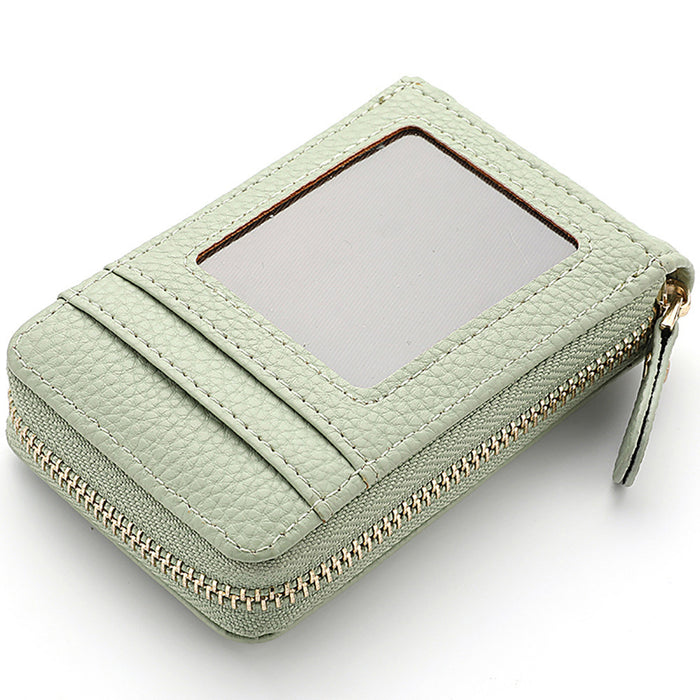 Versatile Secure Zipper Cardholder