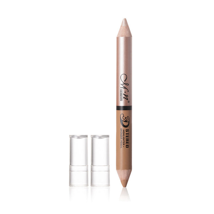 Wooden Sharpening Pen Concealer And Contouring Pen