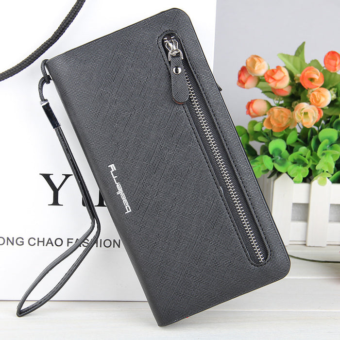 Multi-functional Women's Wallet Long Zipper Phone Bag