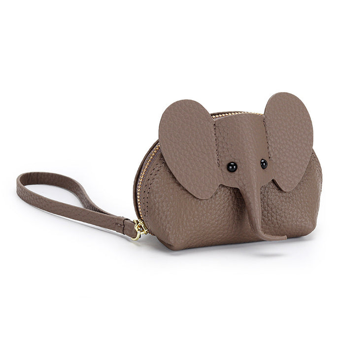 Minimalist Elephant Design Clutch