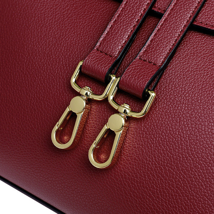 Women Wine Red Handbags