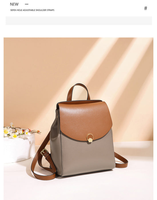 Wholesale Women Fashion Simple Solid Color Large Capacity Large Handbag