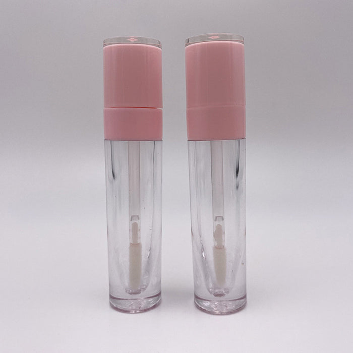 Spot  Transparent Lip Gloss Tube Round Stock Low MOQ