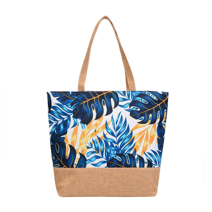 Versatile Everyday Printed Beach Shoulder Bag