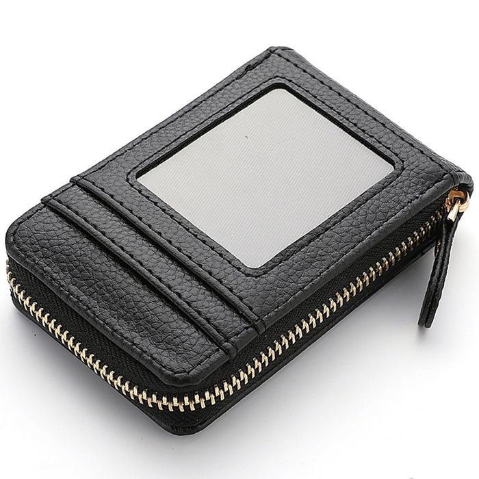 Versatile Secure Zipper Cardholder