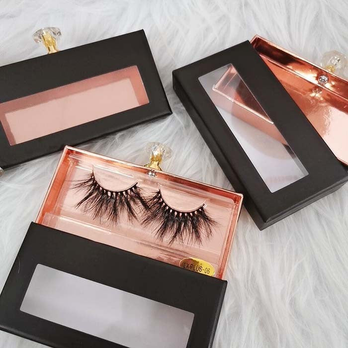 Simulation Eyelashes Drawer Packaging Box