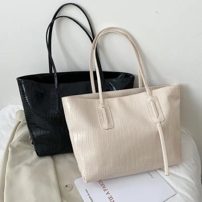 Fashion Simple Large-capacity One-shoulder Tote Bag